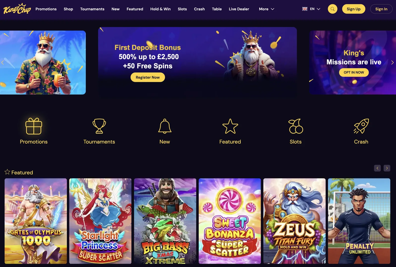 Kingschip Casino Review